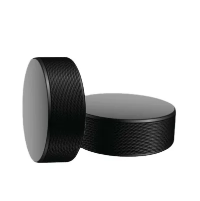 High Quality Customized Ice Hockey Puck High Density Rubber for Outdoor Leisure Sports for Training and Games