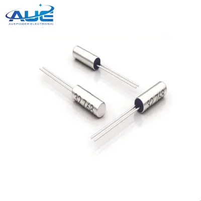 3x8mm 32.768khz crystal 8PF 12.5PF 20PF THRU HOLE quartz crystal resonator