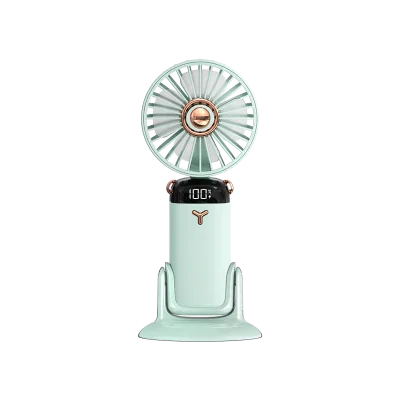 2024 New Arrivals Magic Folding Model Mini Table Fan Portable Mini Cooling Fan As Business Gift & Promotion Gift