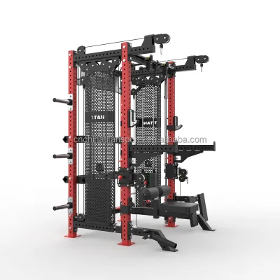 Phase 4 Cable Equipped Multi Functional Squat Rack