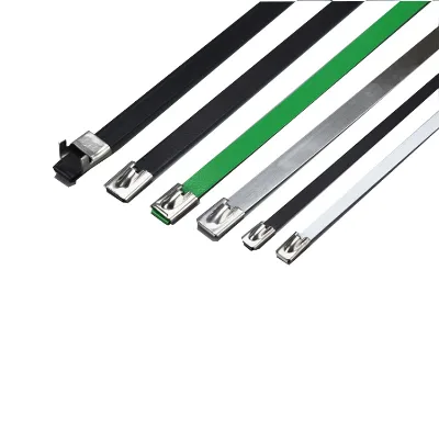 7.9mm Series 304/316 Material Stainless Steel Cable Tie Zip Tie