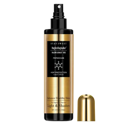 Organic Olive Oil Hair Spray and Nourishing Sheen Spray.