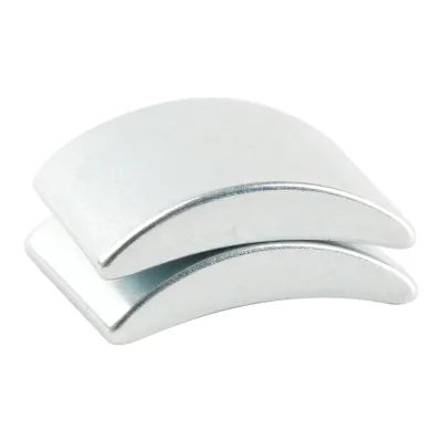 Sintered Permanent NdFeB Arc Segment Motor Magnet Neodymium Magnet for Generator Rotor