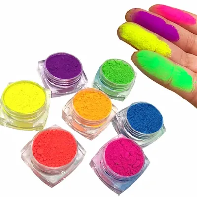Clf Fluorescent Pigment Powders Neon Powder for Plastic Ax21