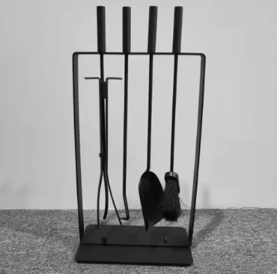 Best-selling Fireplace Accessories Fireplace Tools Set Indoor Wood Stove Outdoor Knight Fireplace Cleaning Tools Set