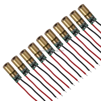 Aetronix High Precision Laser Module 405nm/450nm/520nm/635nm/650nm/830nm/850nm for Laser Training System Laser Sight