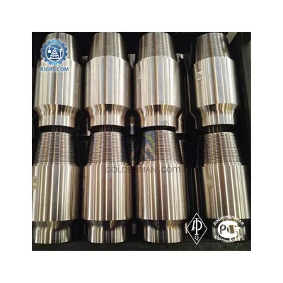 Rigrs High Strength API Certified Anti-Corrosion Shale Oil Drilling Pipe Integral Upset NC Thread for Horizontal Directional