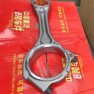 China National Heavy Duty Truck Group HOWO SITRAK C7H C9H MAN TGA MC13 MC11 Engine Original Forged Connecting Rod 201-02400-6120