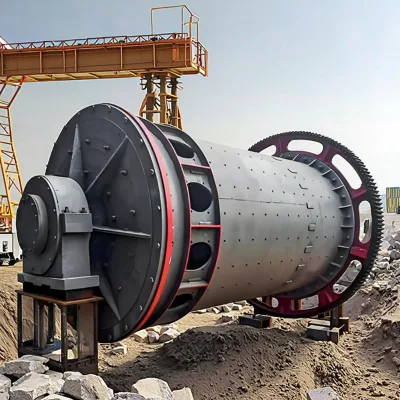 Energy-Saving Rod Mill Sand Grinder for Mineral Processing and Ore Grinding
