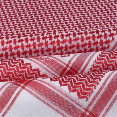 Factory Price Arabian Yashmagh Islamic Mens Head Scarf Men Shemagh Arab Scarf