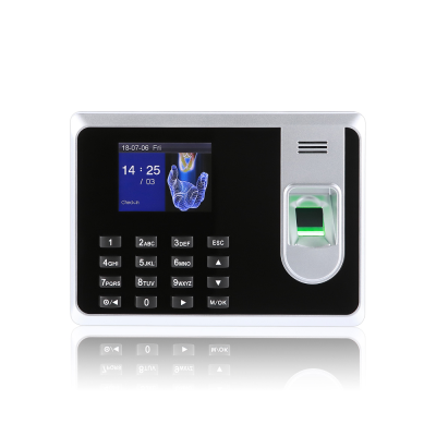 Hot Sale Linux System Flash Report Fingerprint Attendance System with Web-software