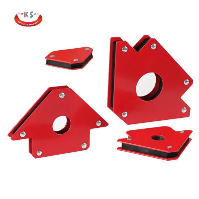 Good Price Neodymium Arrow Shape Magnet Welding Hand Tools Welding Magnet Holder for Motor