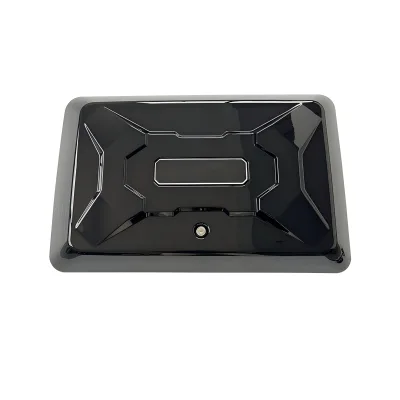 Rox 01 Universal Black ABS+Iron Bolt Fixing Side Bag for I3 2013-2017 Car Exterior Accessories New
