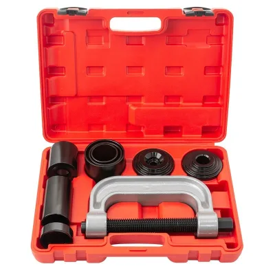 Automotive Swing Arm Ball Head Removal Device Universal Cross Shaft 4 in 1 Ball Joint U Joint C Frame Press Service Kit