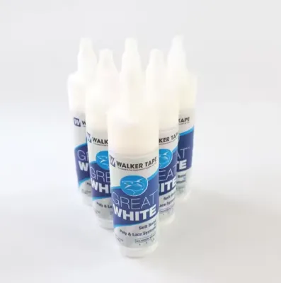 WALKER GREAT WHITE American White Hair Reissue Weaving Glue Video Makeup