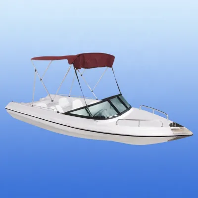 18ft Fiberglass Boat Hull 5.38m Speed Boat Without Motor and Trailer Carp for Sale