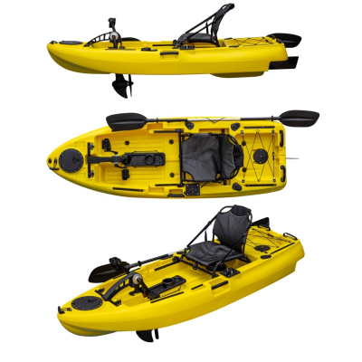 New Design 8FT Small Pedal Boat Fishing  Kayak for Kid