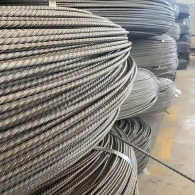 High-Tensile 15.2mm Prestressed Steel Strand 7-Wire with 1860MPa Strength for Bridge Construction