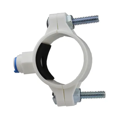 DaringFish 1/4 Inch 6.35mm POM Plastic PE Tube RO Tube Pipe Water Filter Accessories 40-48mm Water Pipe Connection