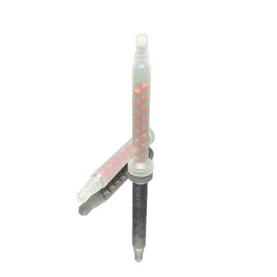 12-16 Plastic Disposable Static Mixer Nozzle Dispensing Tip Injection for Adhesive Cartridge Epoxy Static Mixer Mixing Nozzle