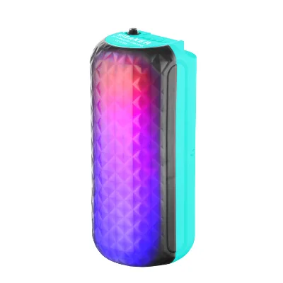 Party Speakers Player With Wireless Flash Light Popular Power Hi End Portable Small Smart With Wireless Charging