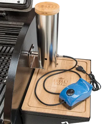 BBQ Smoke Igniter Gun Light Smoke Portable Smoke Generator for Cook