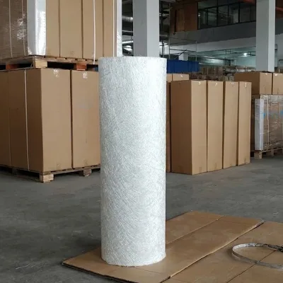 Bulk Roll 30kg Fiber Glass Chopped Strand Mat Powder Binder 300g for Sanitary Ware Bathtub