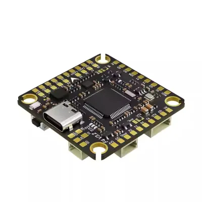 F405 FC FPV Flight Controller 12S 60A 70A 4in1 Bluejay BLHELI_S ESC Metal DIY Parts Private Mold for Freestyle Drones FPV Stack