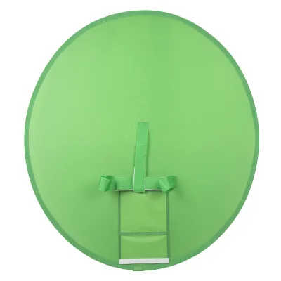 Portable Webcam Background Photography Reflector Chroma Key Backdrop Green Screen