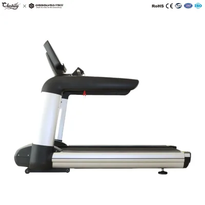 Guangzhou Smart Commercial Heavy Duty Treadmill Fitness Running Machine for Smart Gym Professional Cardio Training Gym Equipment