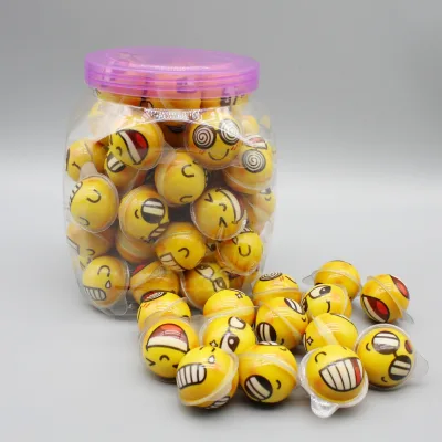 Wholesale Halal Halloween Eyeball Eyes Candy Planet Chewing Earth with Fruit Jam Bubble Gum Candy