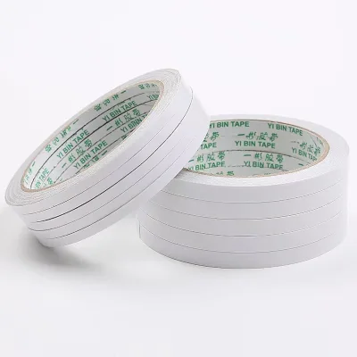 Customized Black Acrylic BOPP Jumbo Roll Adhesive Tape Double Sided PE Waterproof for Office Paper No Printing Required