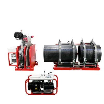 ROTHENBERGER SHD450 HDPE Pipe Butt fusion Welding Machine
