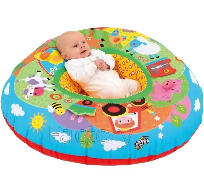 Modern Design Environmentally Friendly Inflatable Ring Tube for Baby's Outdoor Rest and Play for School Use