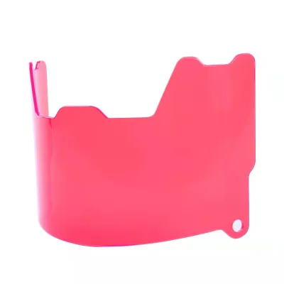 Best Selling Red Scratch Resistant Comprehensive protection American Football Visor