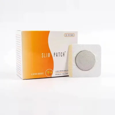 High Efficiency Wholesale Belly Slim Navel Patch Breathable Slimming Patch Fat Burning Stickers