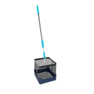 Factory Wholesale the Plastic Roller Table Tennis Ball Picker Holds 200 Pingpong Balls Collector