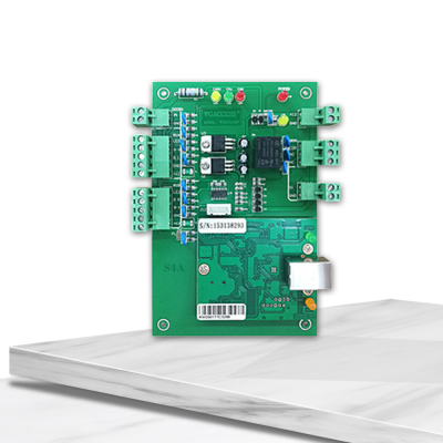 Camera Door Access Control Unit