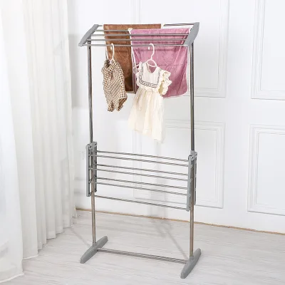 Hot Sales Portable Clothes Rack Stall Pop up Easy Store Adjustable Cloth Rack