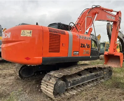 High Quality Used Hitachi Zx240 240-3 Excavator in Good Working Condition Featuring Core Components Engine Bearing for Sale