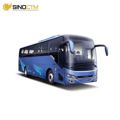 China New Design 11m Luxury Electric Coach Bus 100km/h 48 Seats for Long Distance City Travel