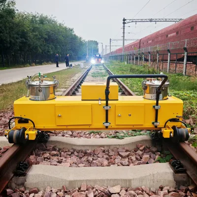Railway Track Bolt Automatic Lubricating Machine Rail Fastener Intelligent Lubrication Machine Railway Maintenance Equipment