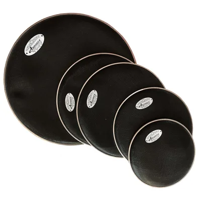 Factory Offer Wholesale Price Black Color Mesh Drum Head for Drum Set