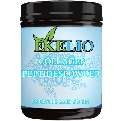 Cosmetic Grade Fish Collagen Peptides Powder Marine Collagen Peptides Powder