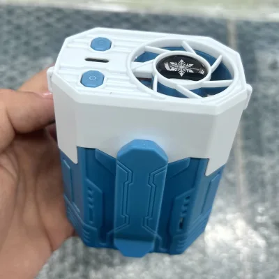 Low Price Battery Pocket Mini Handheld Fan USB Portable Handy Fan for Office Custom Logo Shenzhen Personal Hand Held Waist Fan