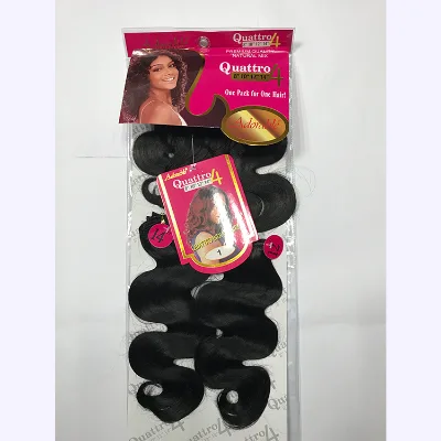 Modern Design Wholesale Synthetic Hair for Black Women Made in China Fashion Weaving Extension