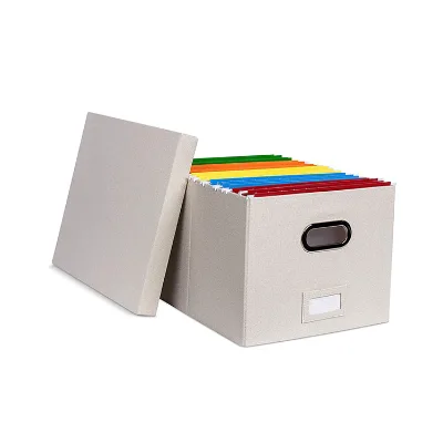 Custom Multi-Functional Large-Capacity Indoor Storage Box Metal Handles Dust-proof Wardrobe Organizer Home Use Storage Bin