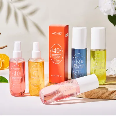 High Quality 90ml Long-Lasting Floral Fragrance Mist Spray Private Label Parfum for Men & Women