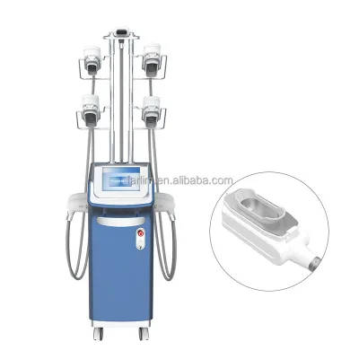 360 Cryo Body Slimming Machine Fat Freezing 360 Handles Chin Fat Removal Cryo Fat Freezing Slimming Cryotherapy Machine