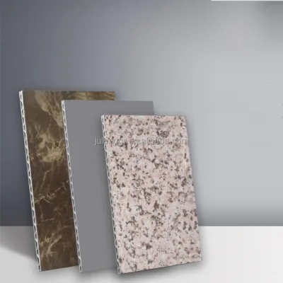 Extruded Three-Layer Polypropylene Composite Cone-Shaped Aluminum Core Sheet Sandwiched Two Smooth Outer Sheets